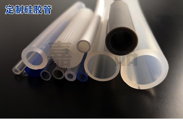 硅胶软管食品级透明硅胶套管耐高温耐压硅胶水暖毯水管厂家定制