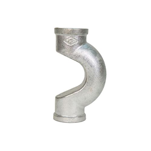 1 成交0件镀锌内丝直接内牙直通束接铸铁玛钢管件消防管箍水暖工程