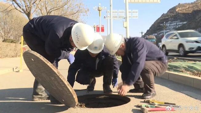 水暖等使用高峰期会宁县紧紧围绕春节期间"防冻""保供"重大民生工程
